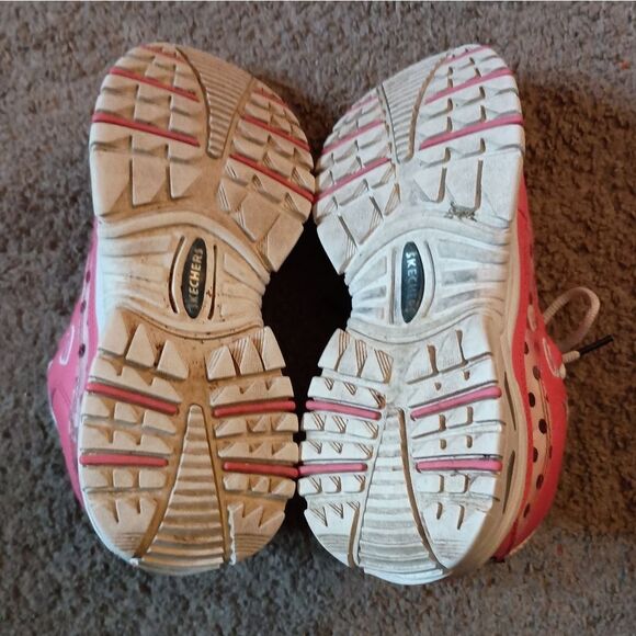 Skechers Line Friends Energy-Animated Outlook Pink Sneakers 13424 Sz 6 PRE-OWNED - Picture 6 of 6